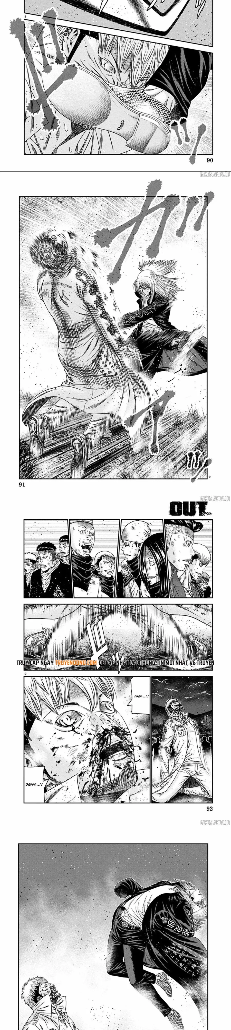 Out (Makoto Mizuta) Chapter 265 - 3
