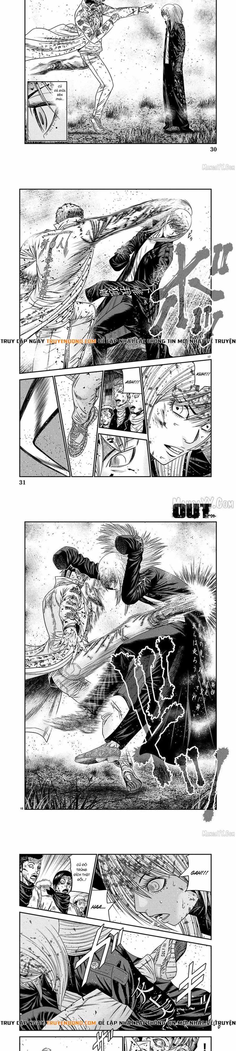 Out (Makoto Mizuta) Chapter 266 - 6