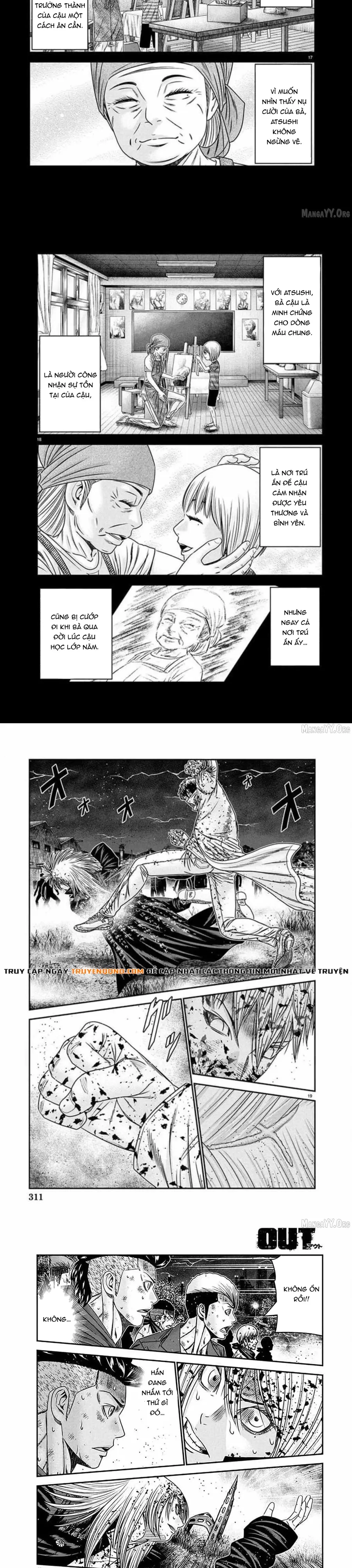 Out (Makoto Mizuta) Chapter 267 - 5