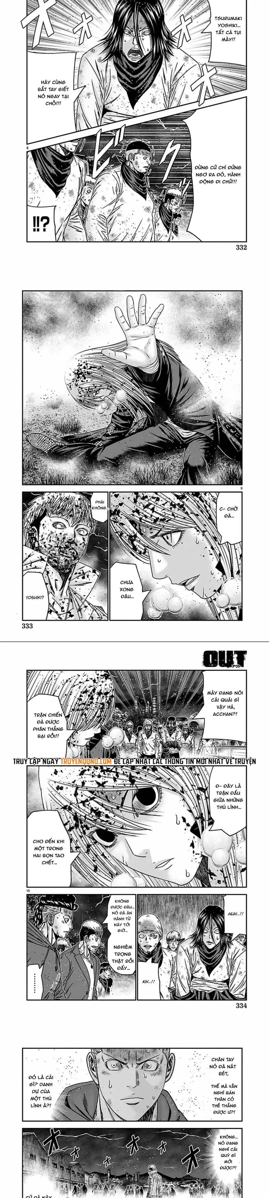 Out (Makoto Mizuta) Chapter 268 - 3