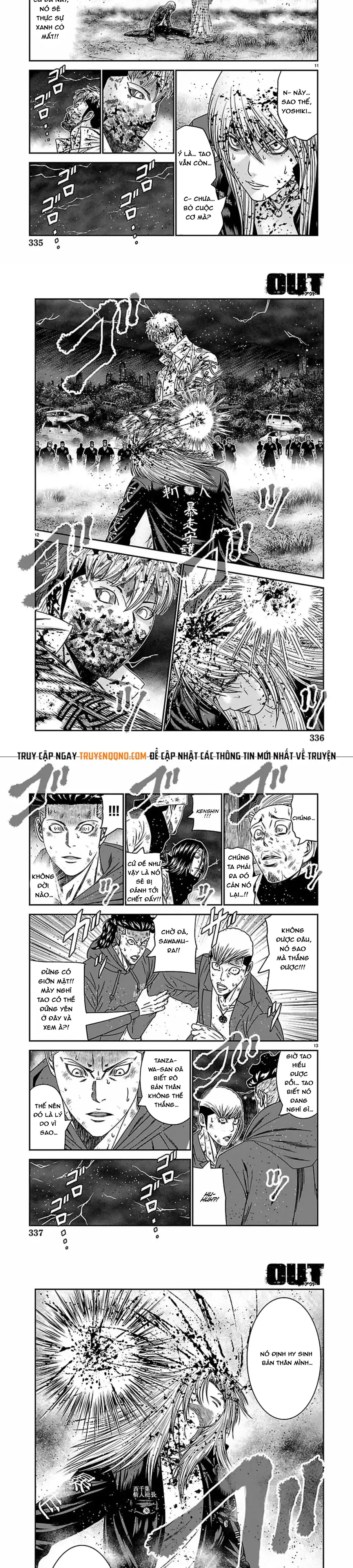 Out (Makoto Mizuta) Chapter 268 - 4