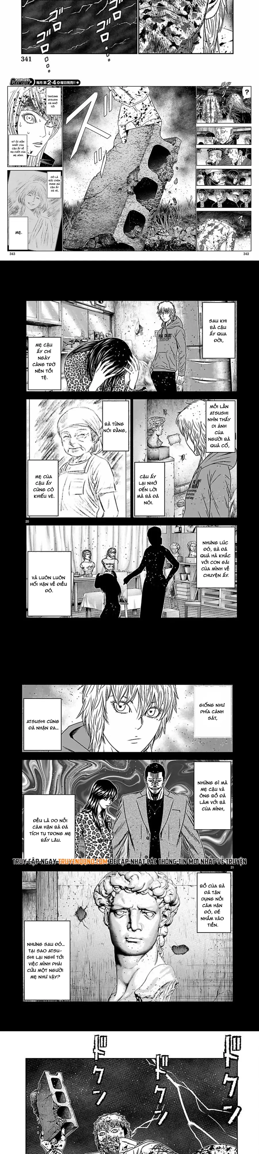 Out (Makoto Mizuta) Chapter 268 - 6