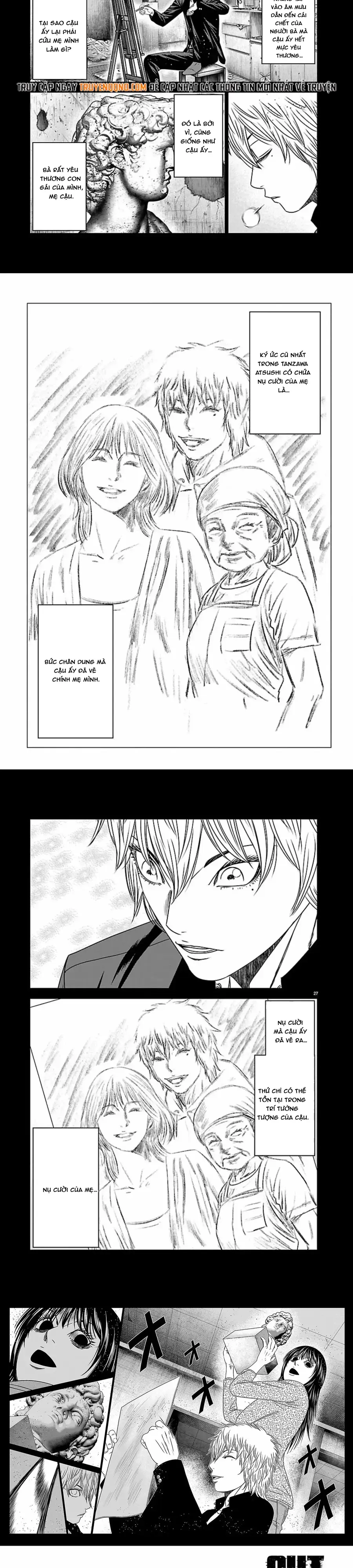 Out (Makoto Mizuta) Chapter 268 - 8