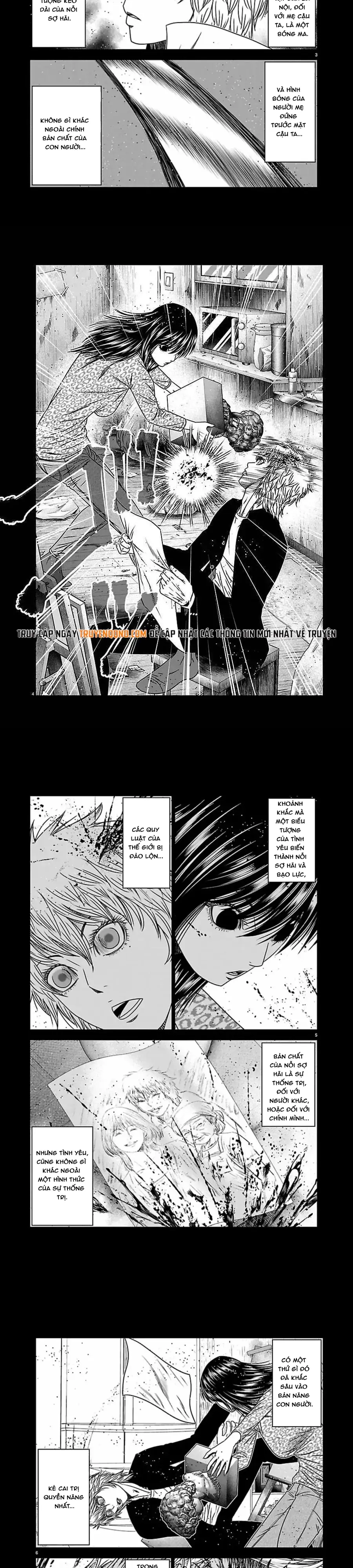 Out (Makoto Mizuta) Chapter 269 - 2