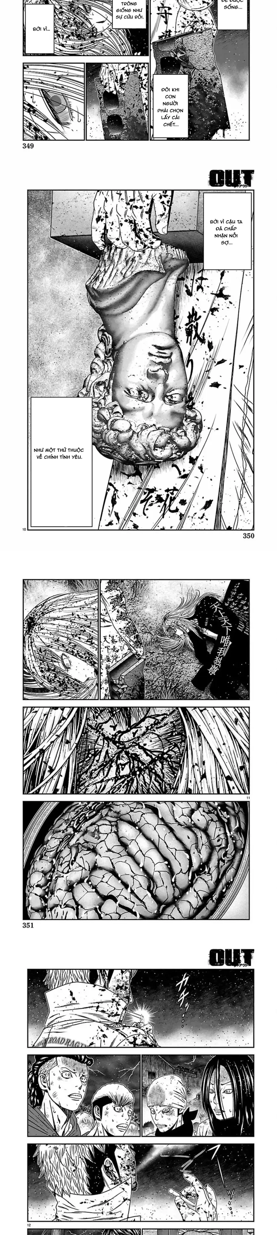 Out (Makoto Mizuta) Chapter 269 - 4