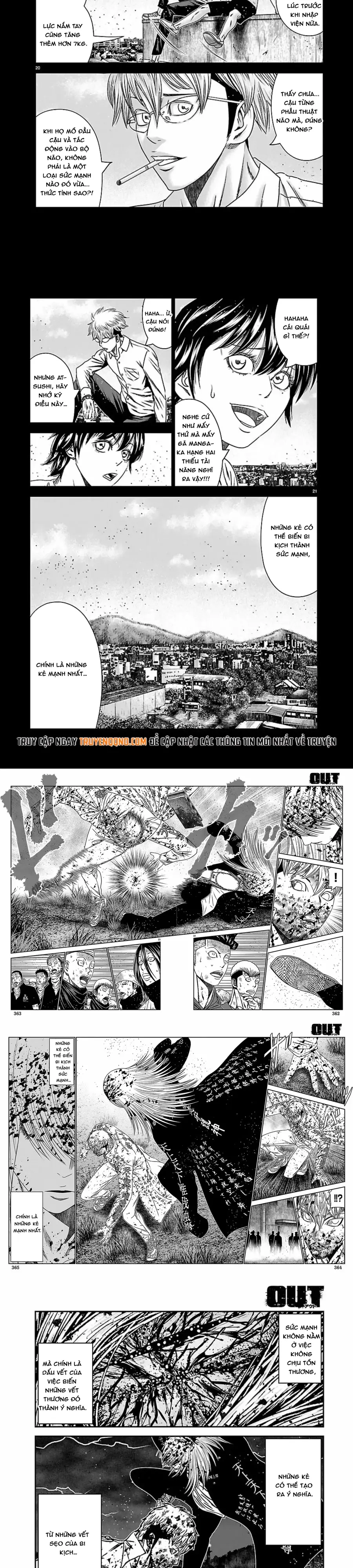 Out (Makoto Mizuta) Chapter 269 - 7