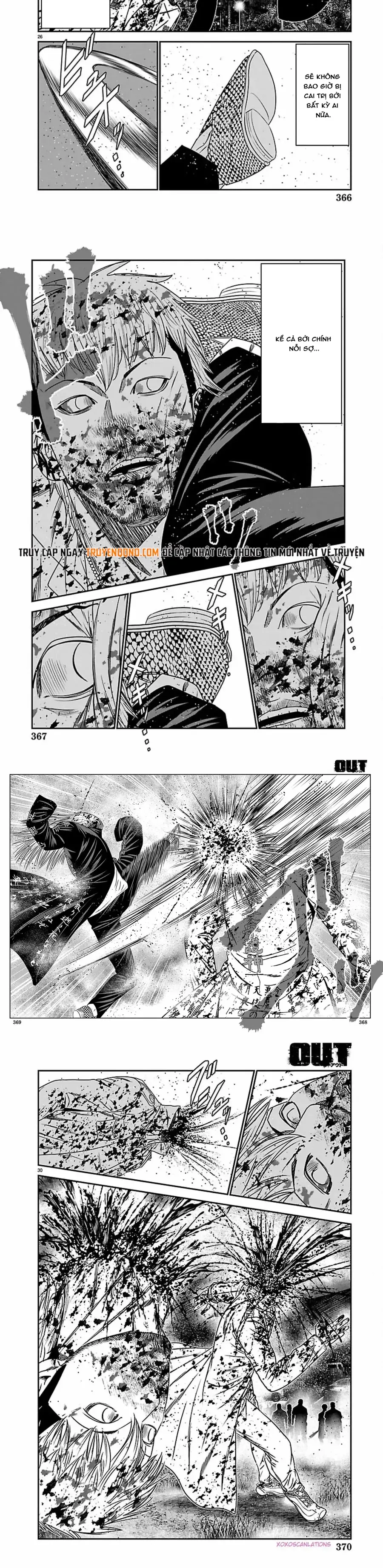 Out (Makoto Mizuta) Chapter 269 - 8