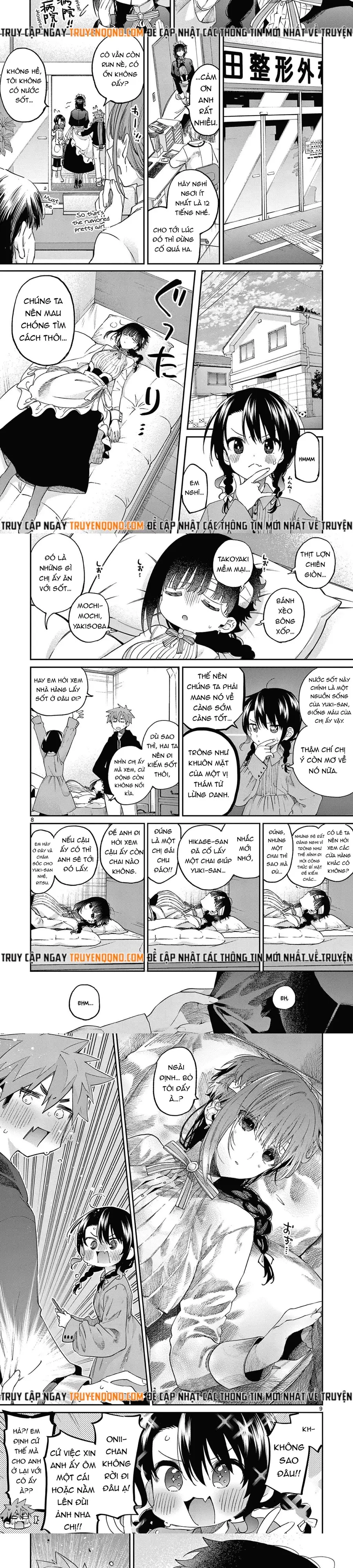 Kiwi Medio Yuki Sama Chapter 36 - 3