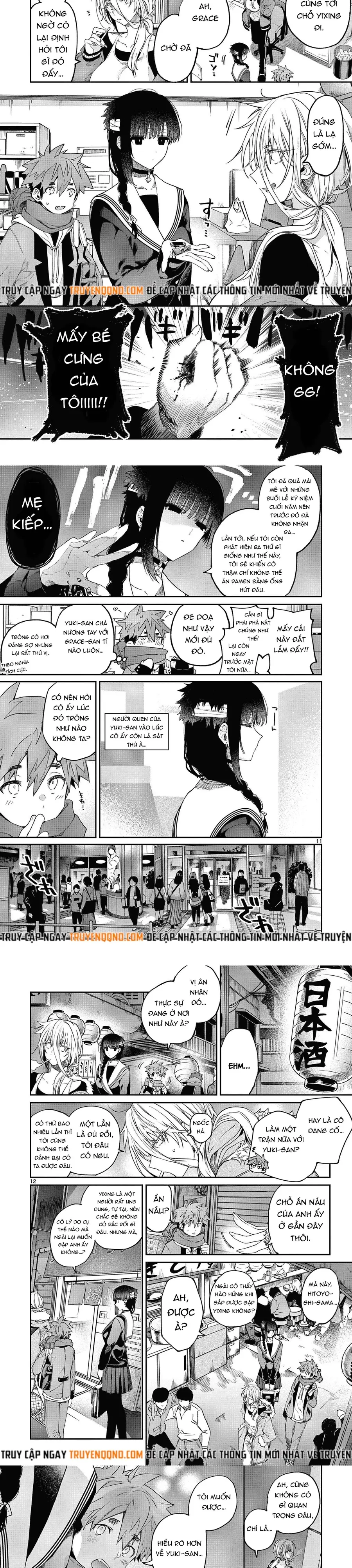 Kiwi Medio Yuki Sama Chapter 37 - 4