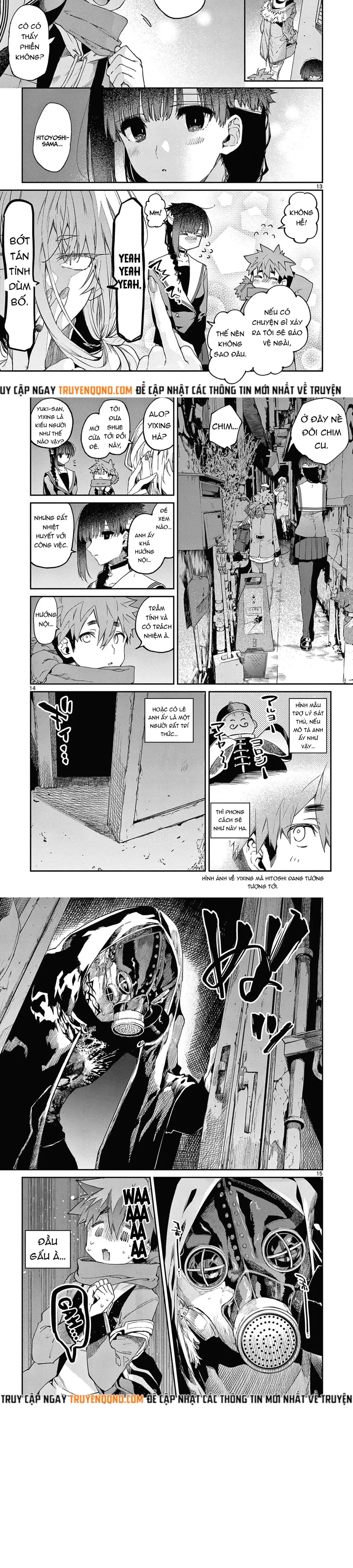 Kiwi Medio Yuki Sama Chapter 37 - 5