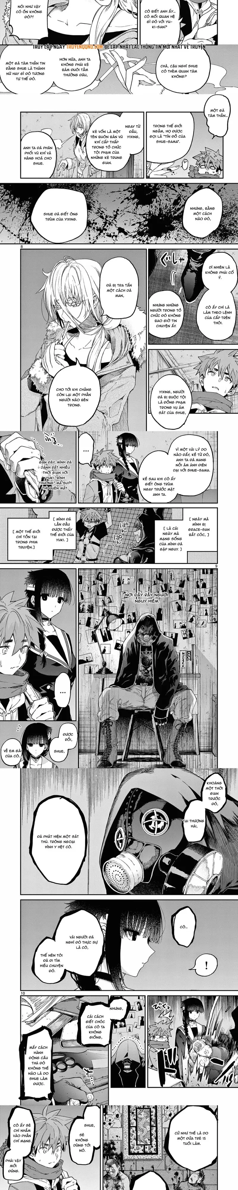 Kiwi Medio Yuki Sama Chapter 38 - 3