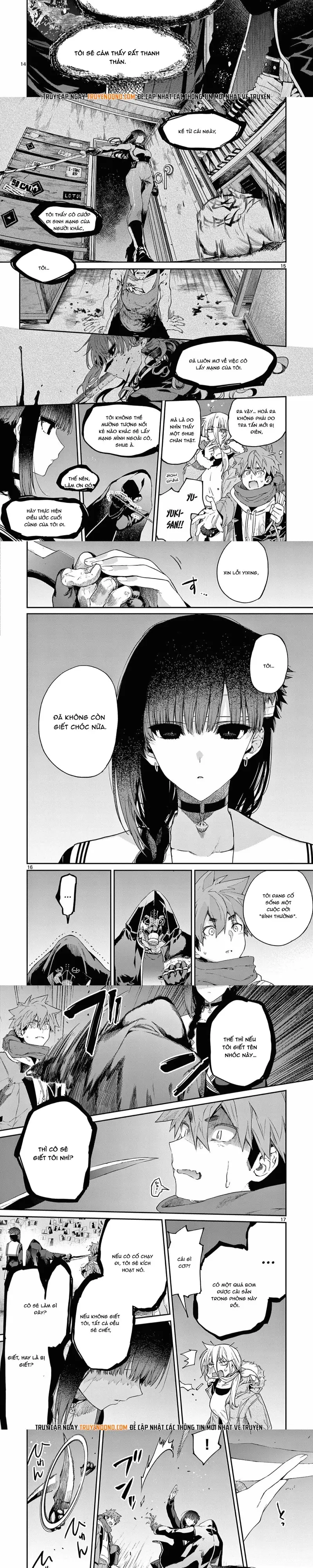 Kiwi Medio Yuki Sama Chapter 38 - 5