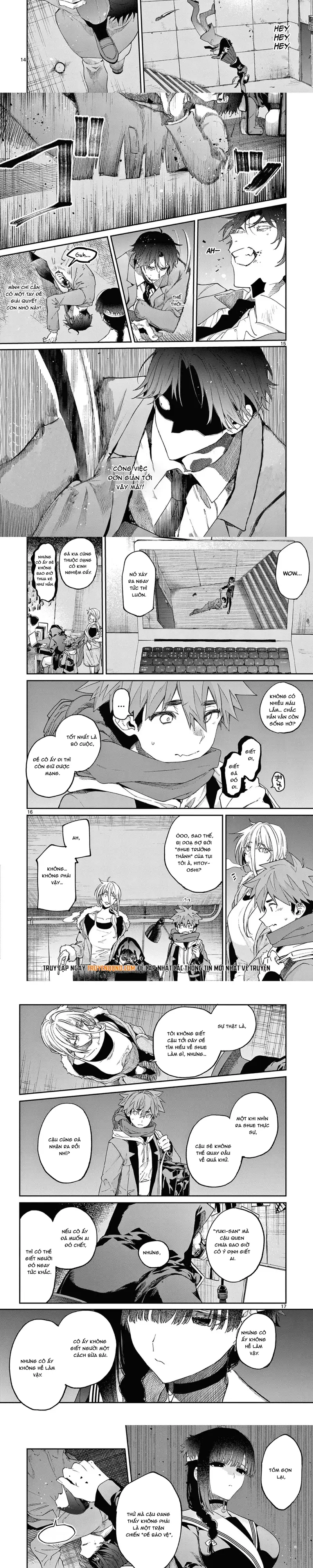 Kiwi Medio Yuki Sama Chapter 39 - 5