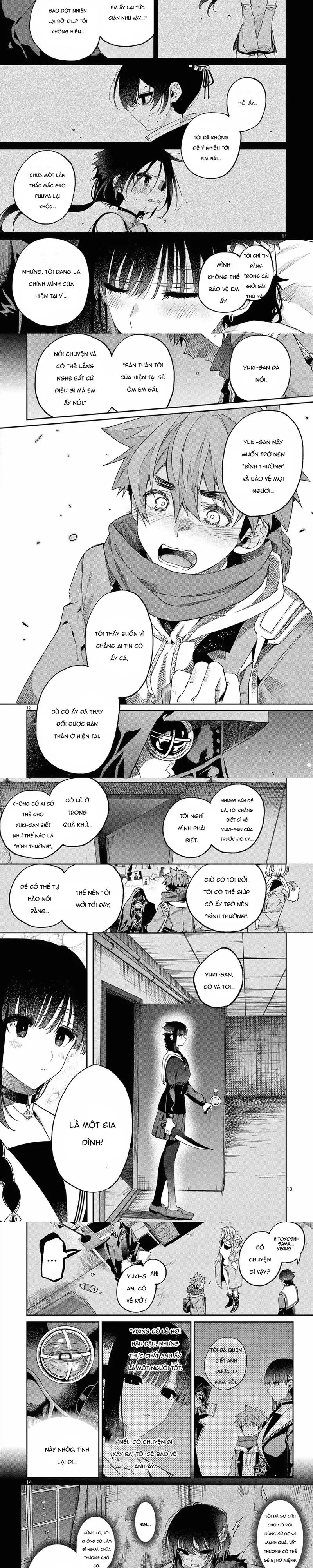 Kiwi Medio Yuki Sama Chapter 40 - 4