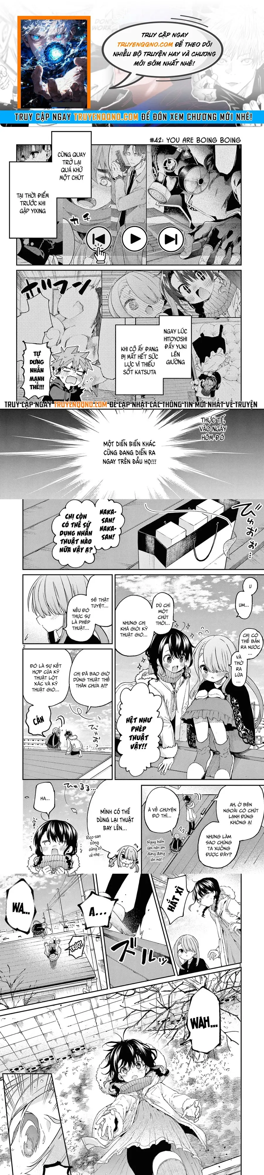 Kiwi Medio Yuki Sama Chapter 42 - 1