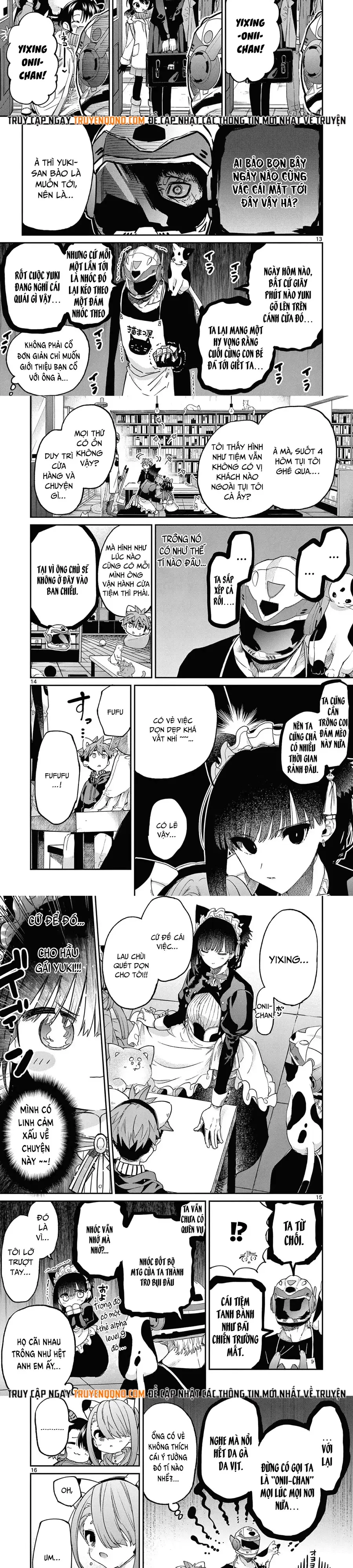 Kiwi Medio Yuki Sama Chapter 43 - 5