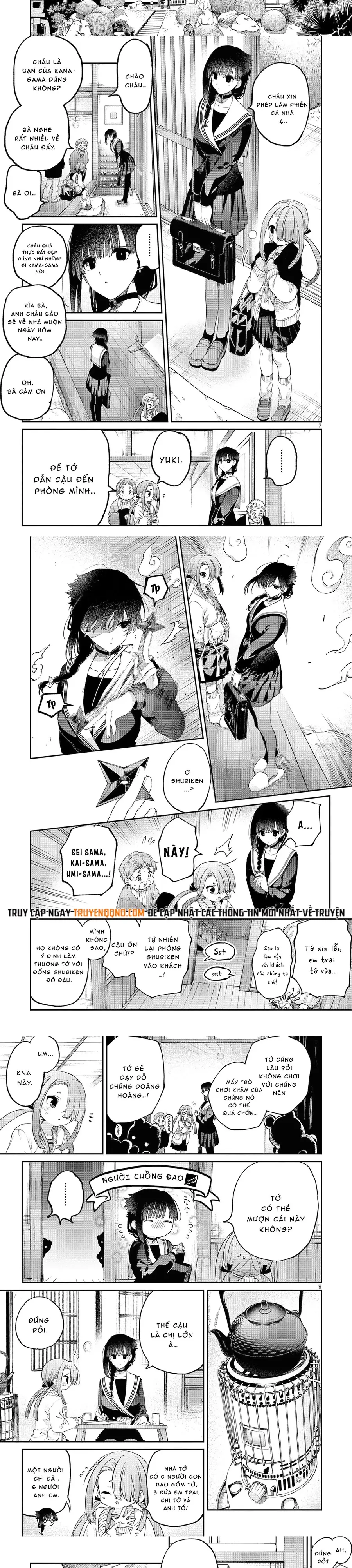 Kiwi Medio Yuki Sama Chapter 44 - 3