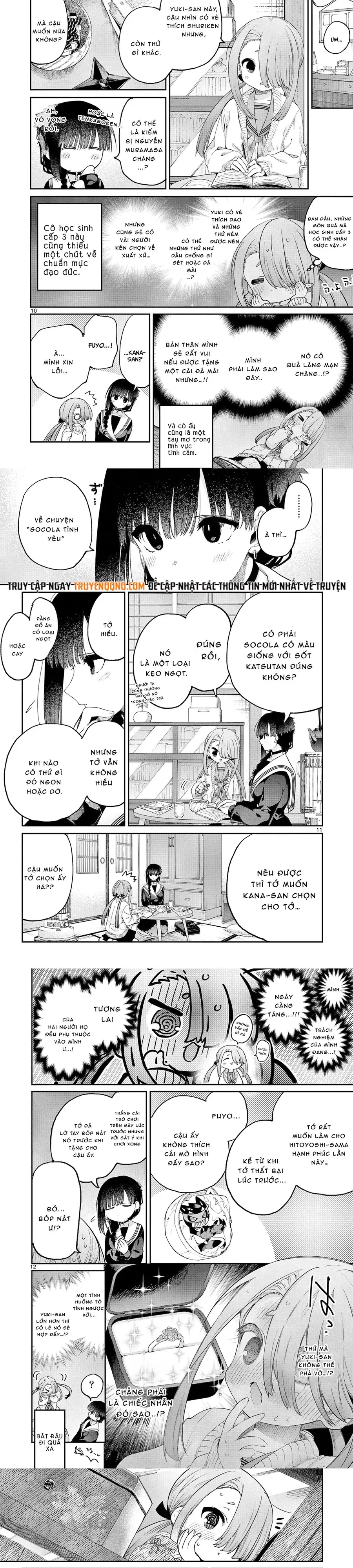 Kiwi Medio Yuki Sama Chapter 44 - 4