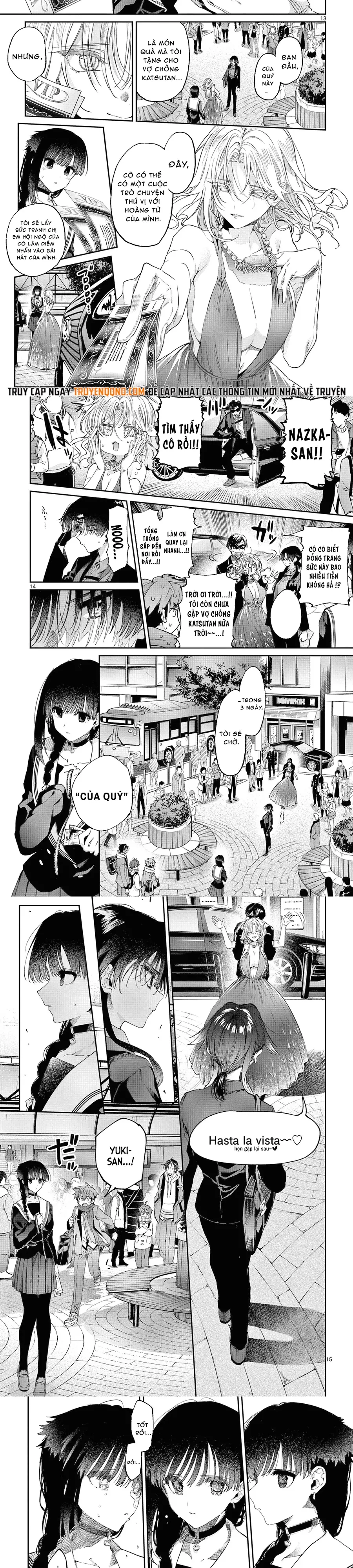 Kiwi Medio Yuki Sama Chapter 47 - 5