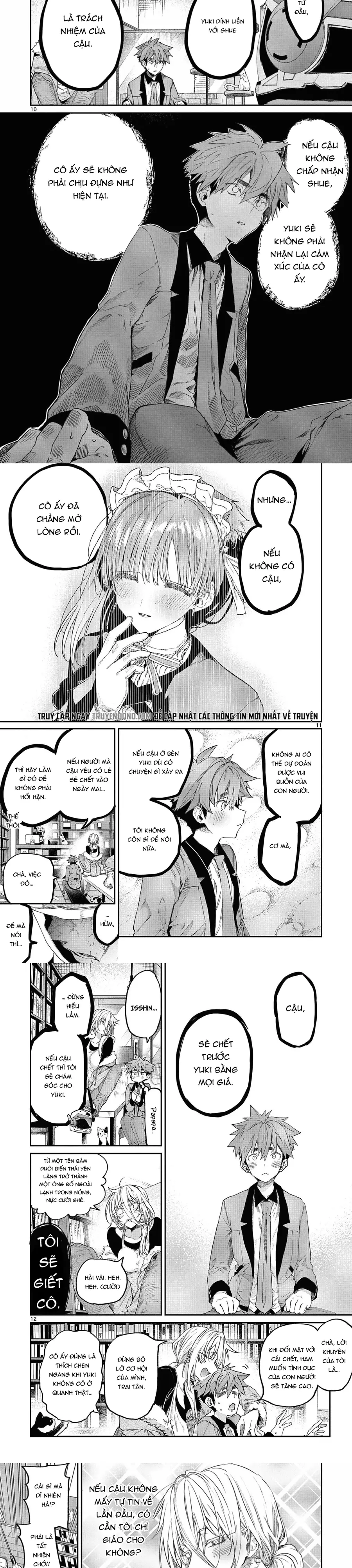 Kiwi Medio Yuki Sama Chapter 48 - 4
