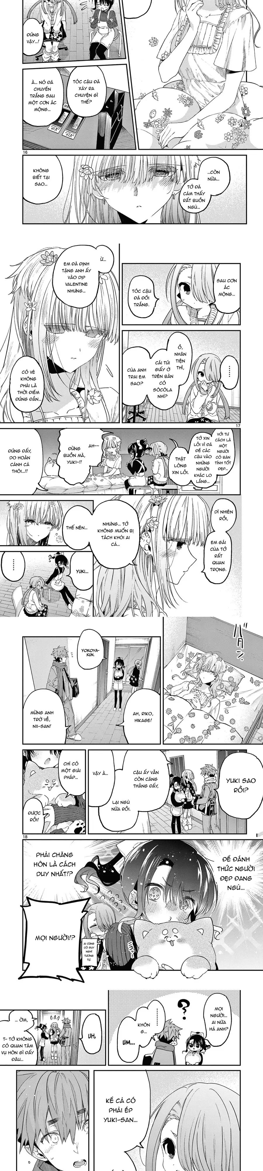 Kiwi Medio Yuki Sama Chapter 48 - 6