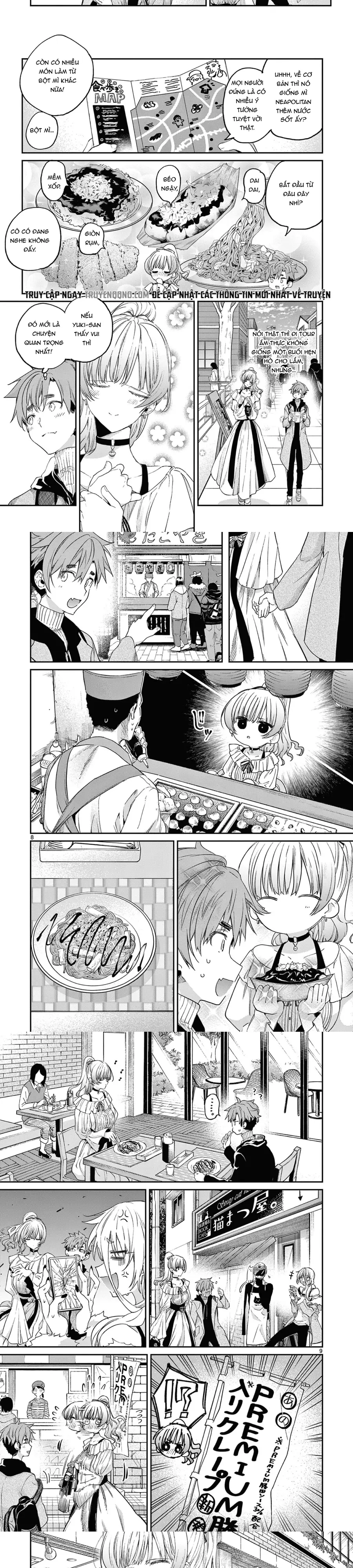 Kiwi Medio Yuki Sama Chapter 50 - 3