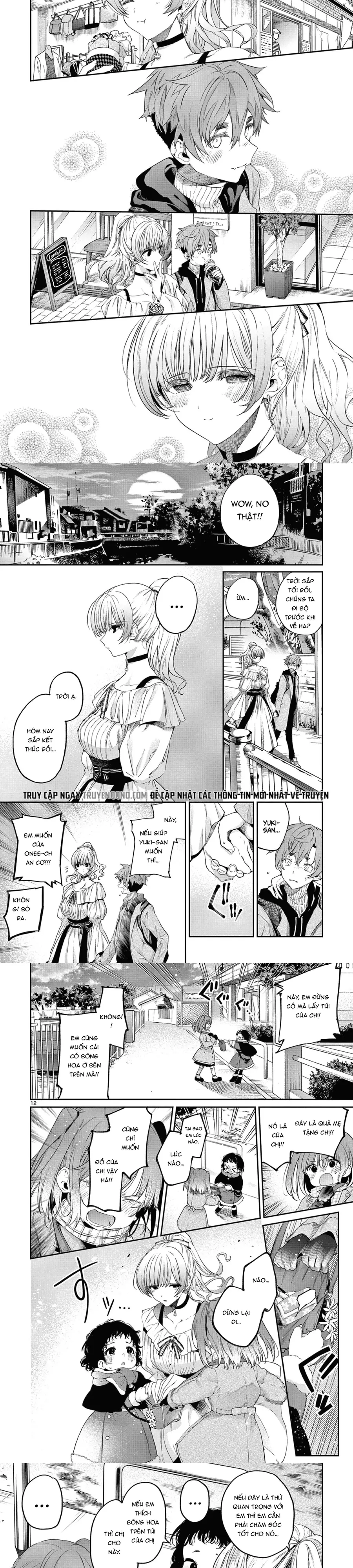 Kiwi Medio Yuki Sama Chapter 50 - 4