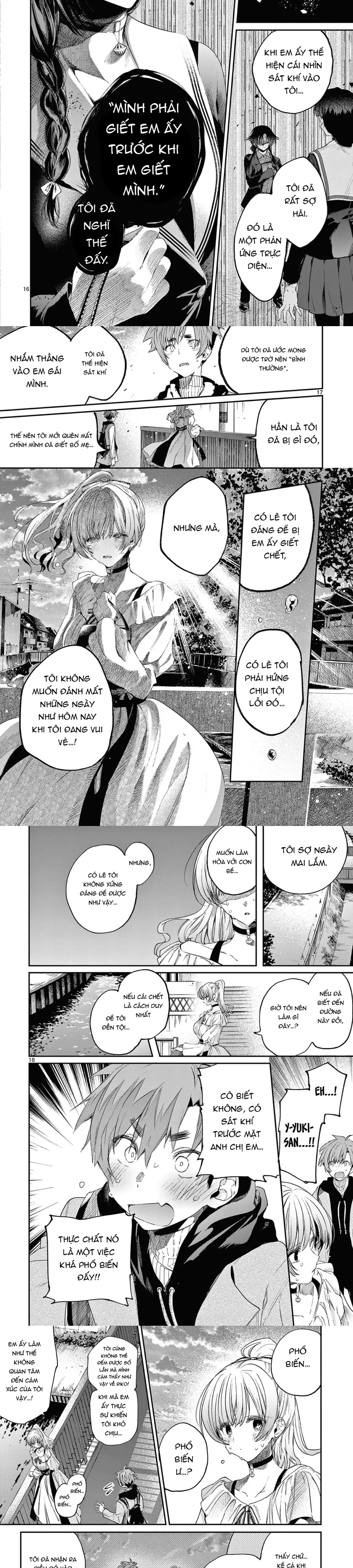 Kiwi Medio Yuki Sama Chapter 50 - 6