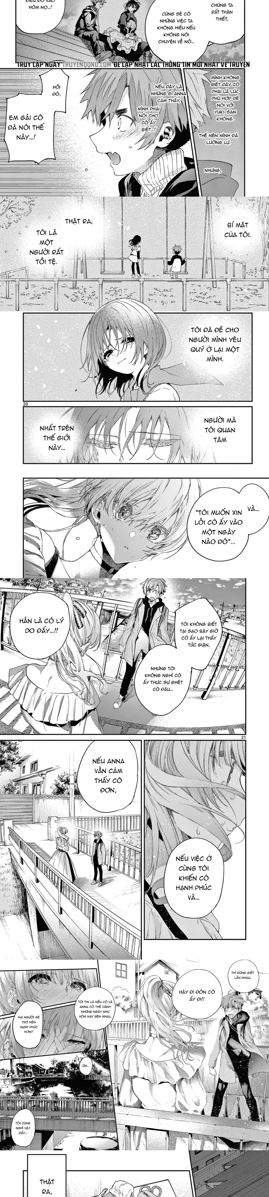 Kiwi Medio Yuki Sama Chapter 50 - 7