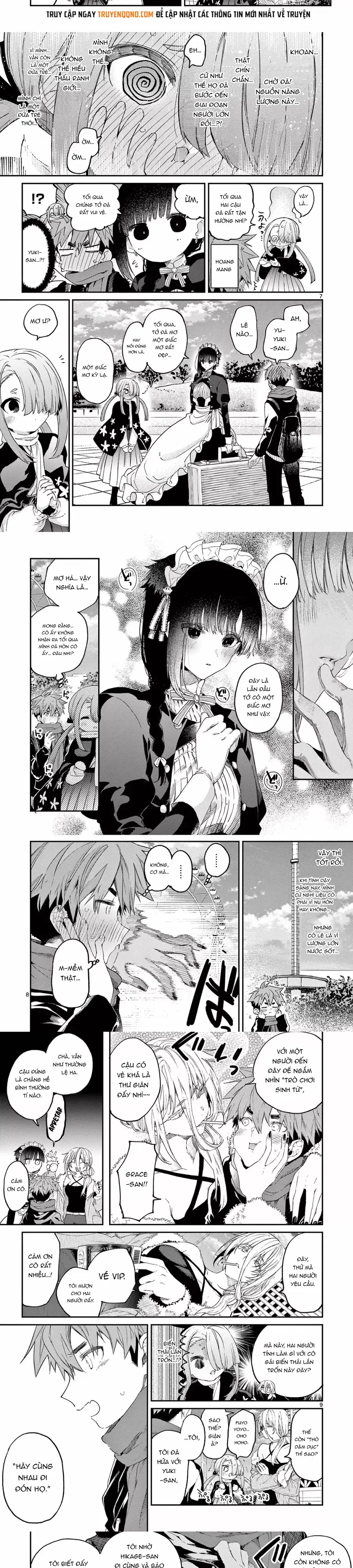 Kiwi Medio Yuki Sama Chapter 51 - 3