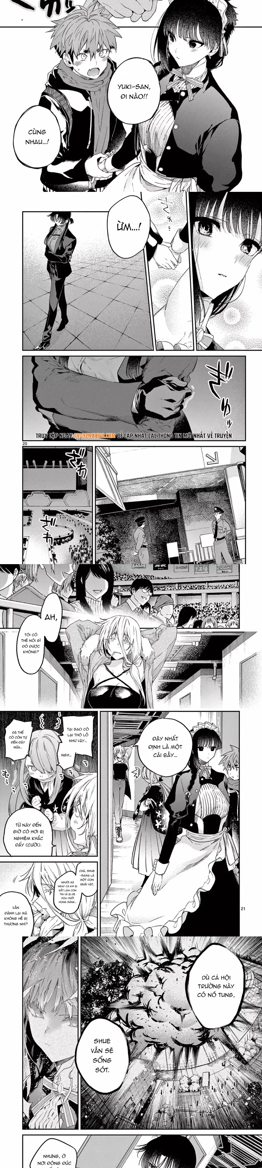 Kiwi Medio Yuki Sama Chapter 51 - 7