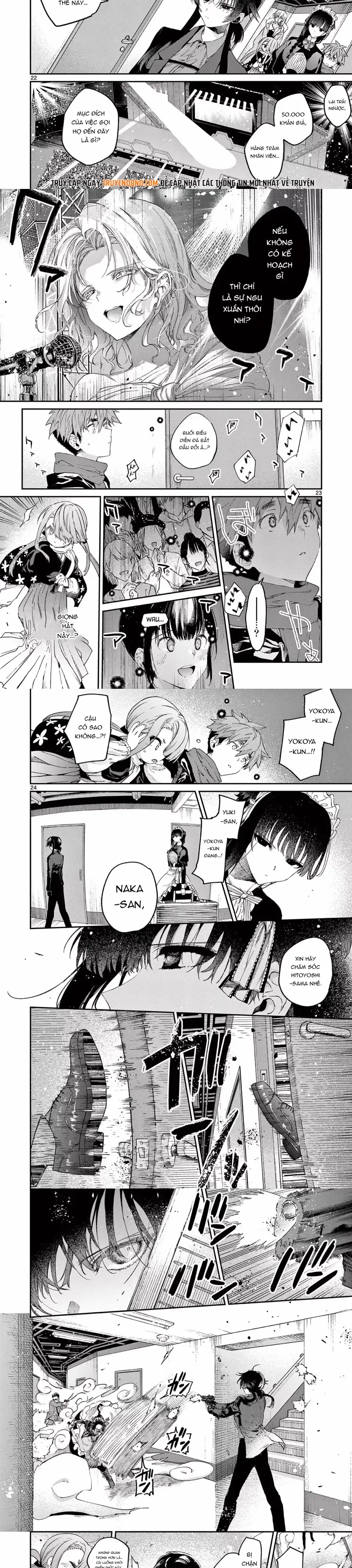 Kiwi Medio Yuki Sama Chapter 51 - 8