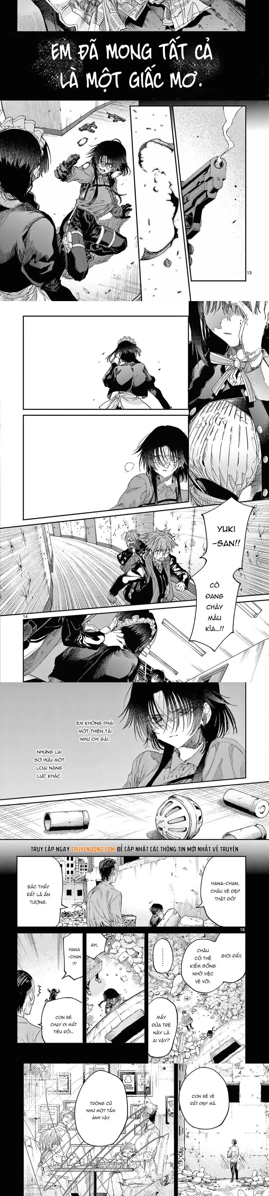 Kiwi Medio Yuki Sama Chapter 53 - 5