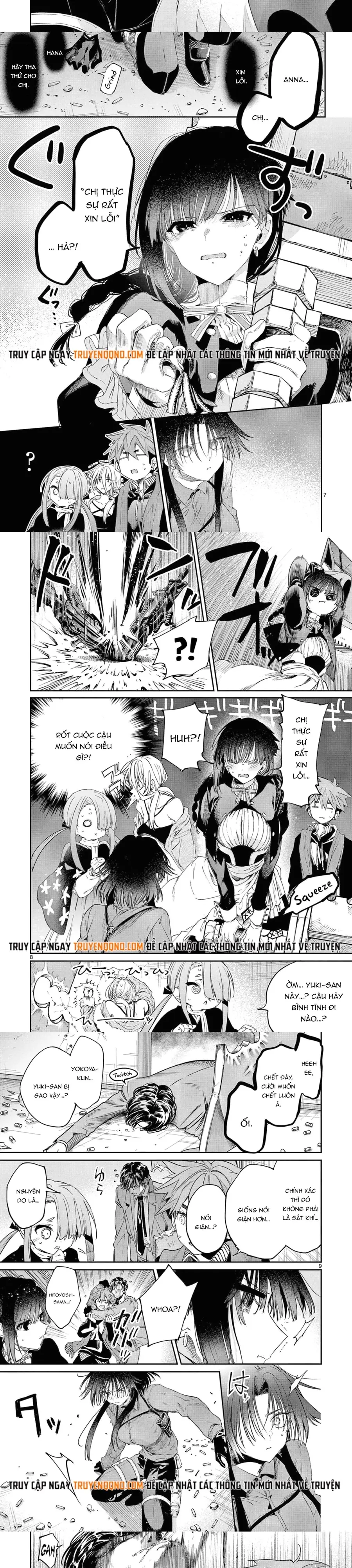 Kiwi Medio Yuki Sama Chapter 55 - 3