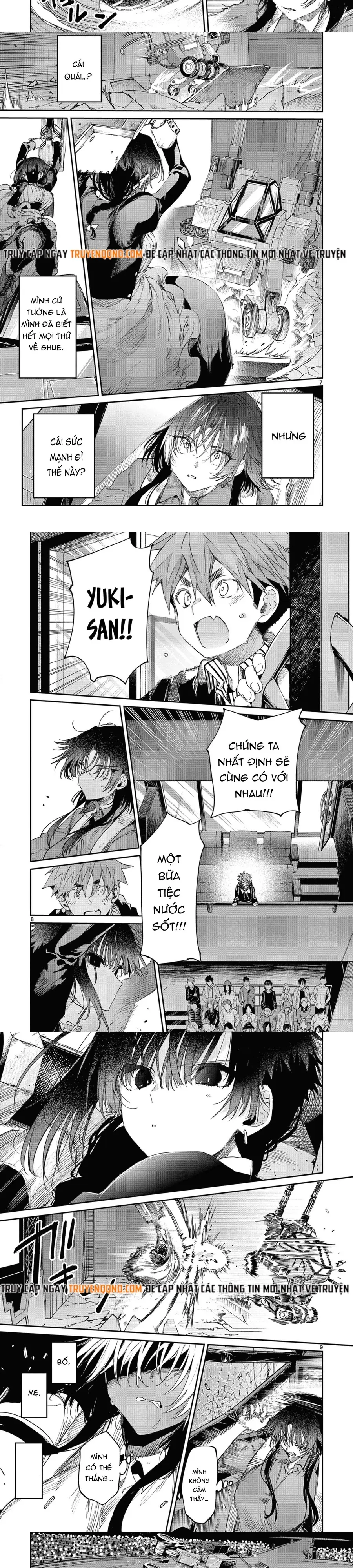 Kiwi Medio Yuki Sama Chapter 57 - 3