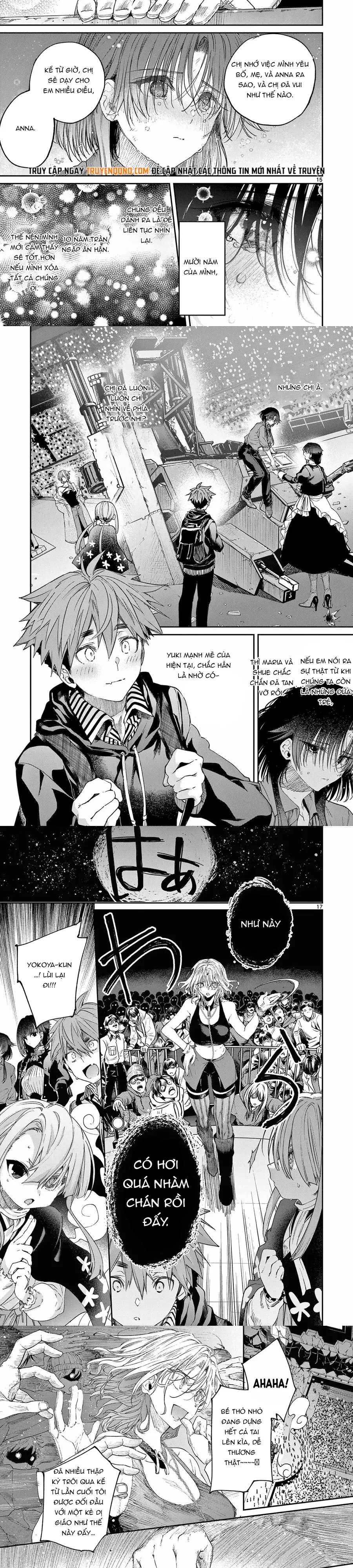 Kiwi Medio Yuki Sama Chapter 58 - 6