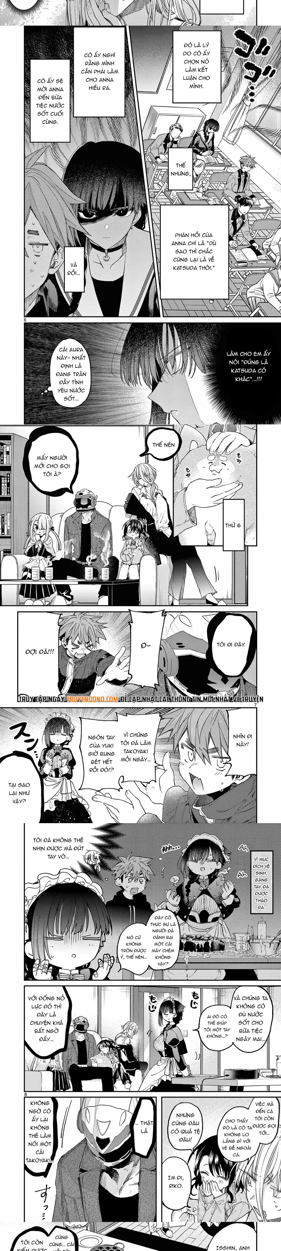 Kiwi Medio Yuki Sama Chapter 59 - 3