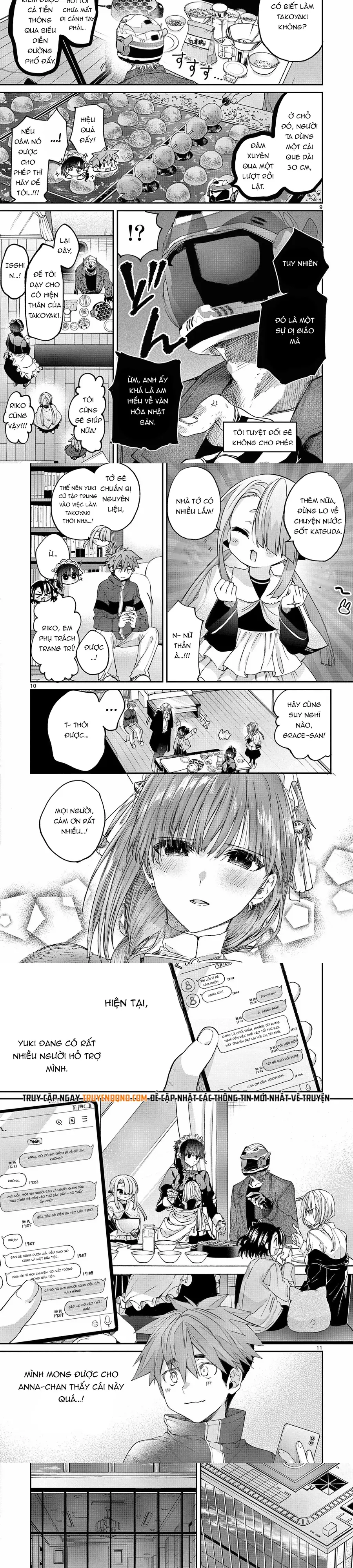 Kiwi Medio Yuki Sama Chapter 59 - 4