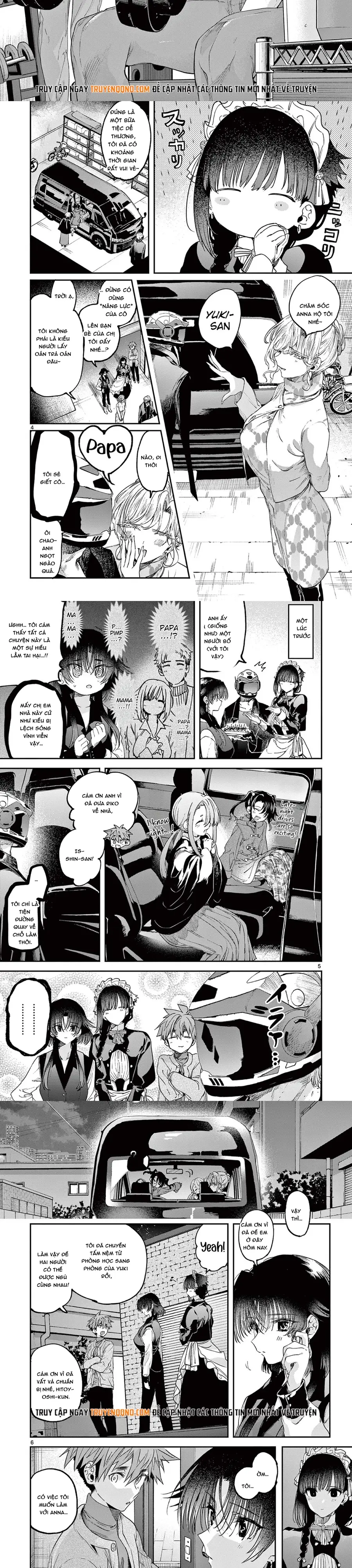 Kiwi Medio Yuki Sama Chapter 61 - 2