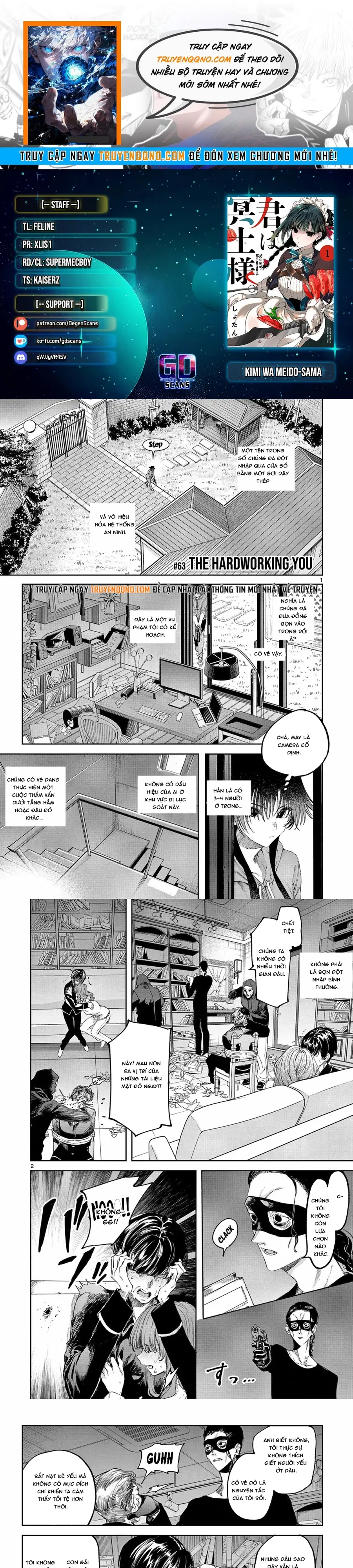 Kiwi Medio Yuki Sama Chapter 63 - 1