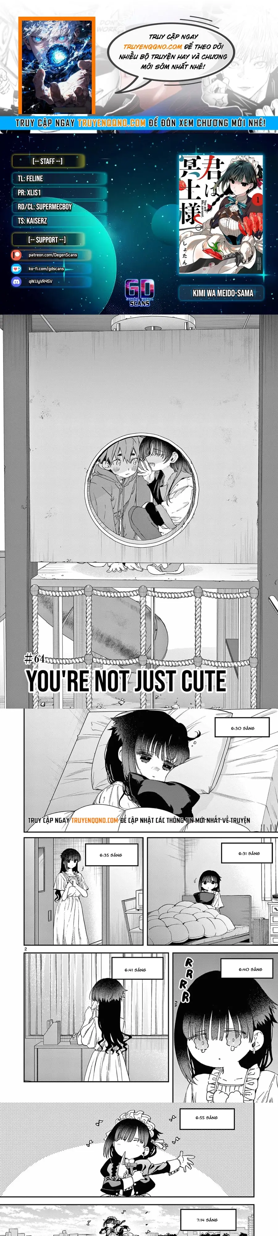 Kiwi Medio Yuki Sama Chapter 64 - 1