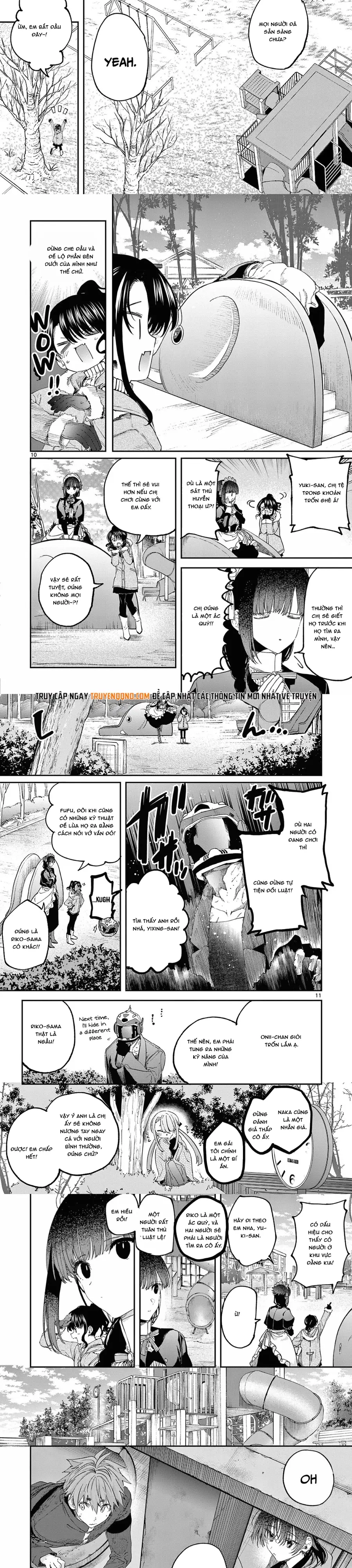 Kiwi Medio Yuki Sama Chapter 64 - 4