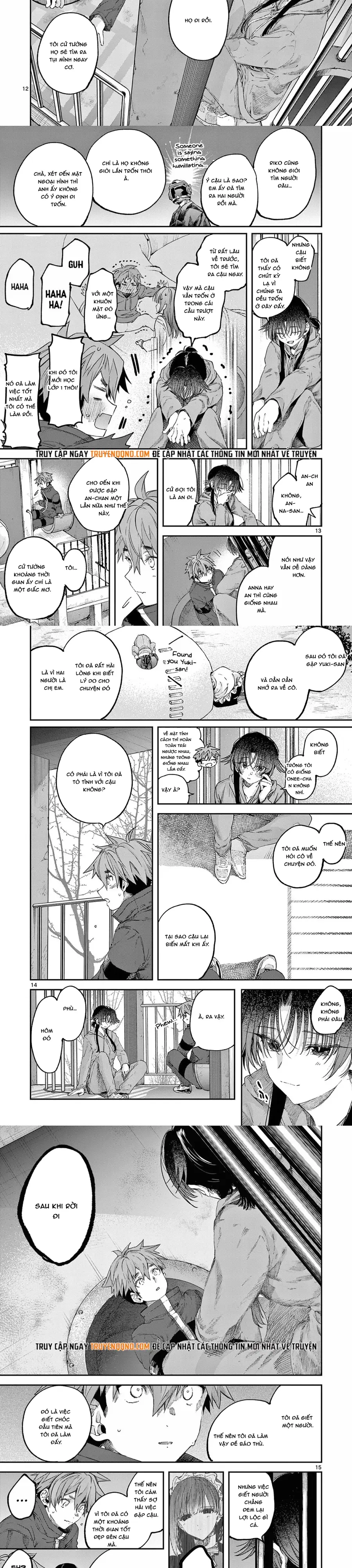 Kiwi Medio Yuki Sama Chapter 64 - 5