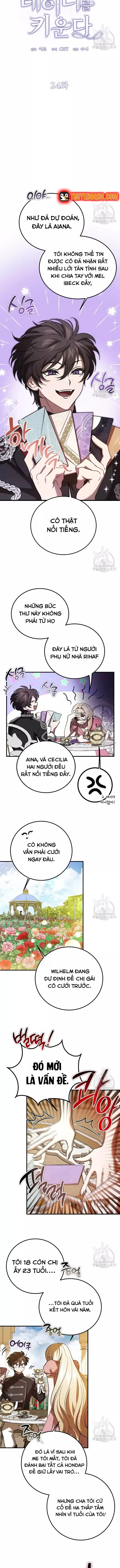 Bản Án Của Quý Tộc Suy Vong Chapter 24 - 3