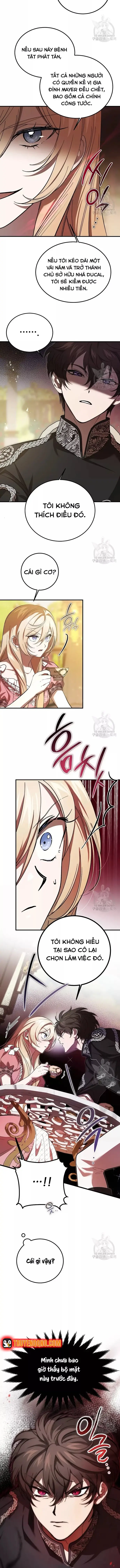 Bản Án Của Quý Tộc Suy Vong Chapter 24 - 7