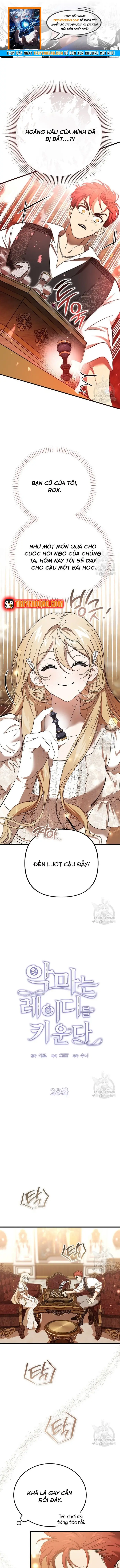 Bản Án Của Quý Tộc Suy Vong Chapter 28 - 1