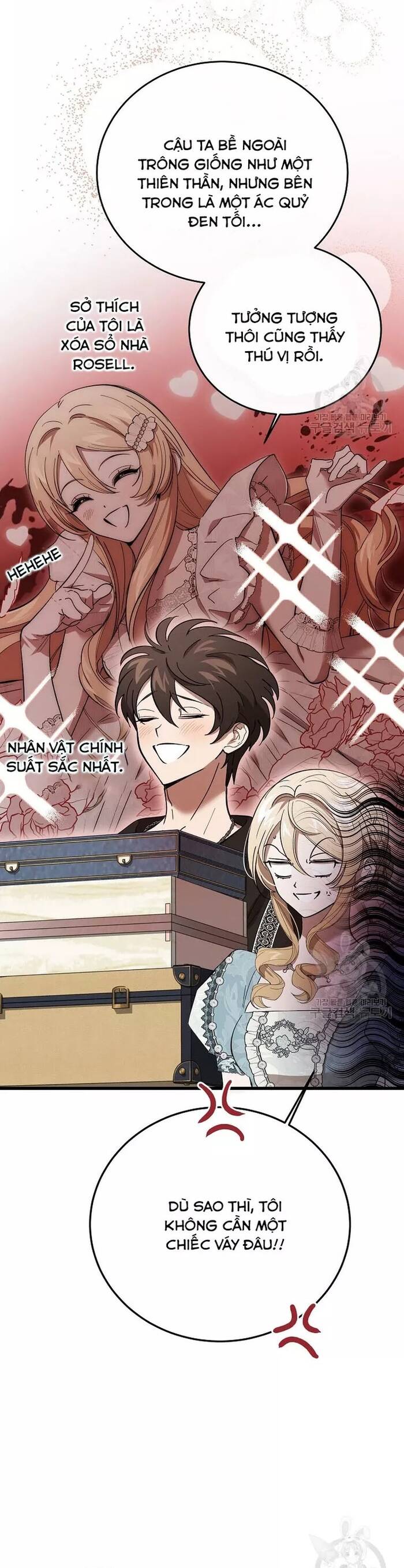 Bản Án Của Quý Tộc Suy Vong Chapter 33 - 45