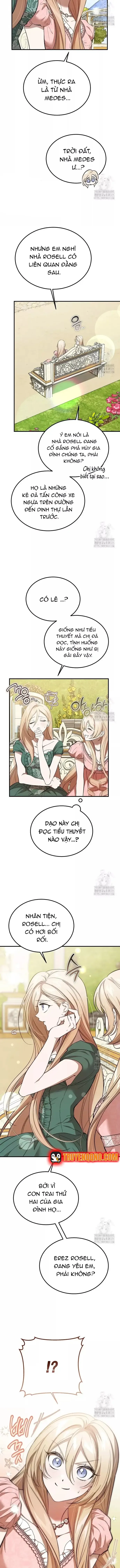 Bản Án Của Quý Tộc Suy Vong Chapter 43.1 - 12