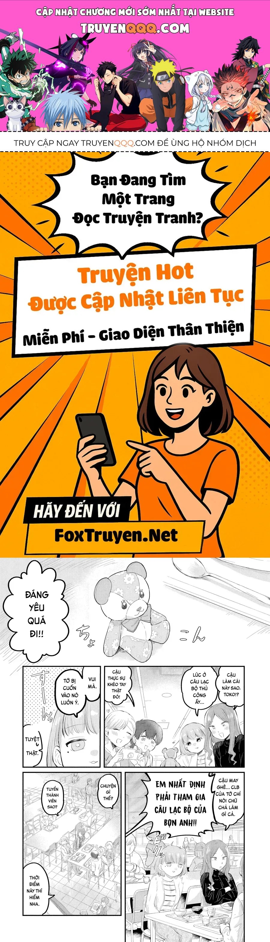 Hàng Xóm Của Rồng Chapter 3 - 1