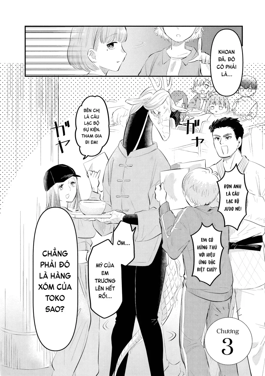 Hàng Xóm Của Rồng Chapter 3 - 2